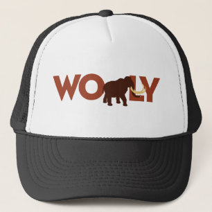 Stort Wooly kolossalt Truckerkeps