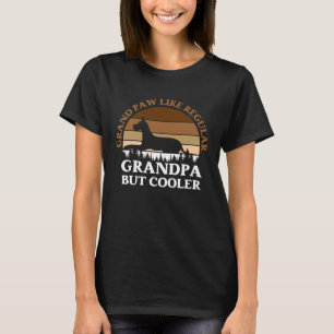 StorTass som en vanlig morfar men koler Fathe T Shirt