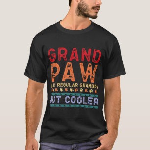 StorTass som en vanlig morfar men koler Fathe T Shirt