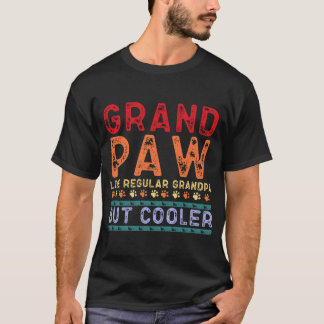 StorTass som en vanlig morfar men koler Fathe T Shirt