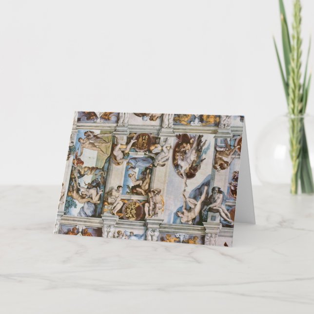 Stortchapeltak Michelangelo Kort (Framsida)