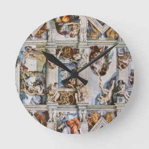 Stortchapeltak Michelangelo Rund Klocka