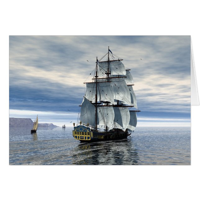 Storturk Hälsningskort (Framsidan Horizontal)