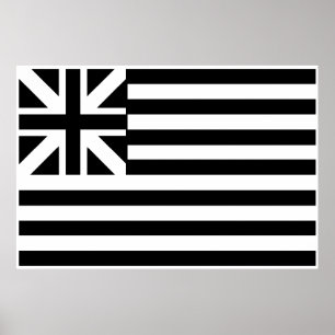 Storunionen Flagga Poster