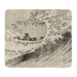 Storvågen (av Katsushika Hokusai)