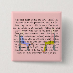 Story Art Creepy Sidegång Crack Guy Knapp