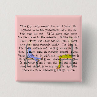 Story Art Creepy Sidegång Crack Guy Knapp