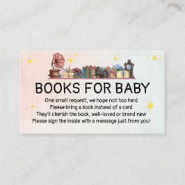 Story Bok Bibliotek, nästa kapitel, babyskor Tilläggskort