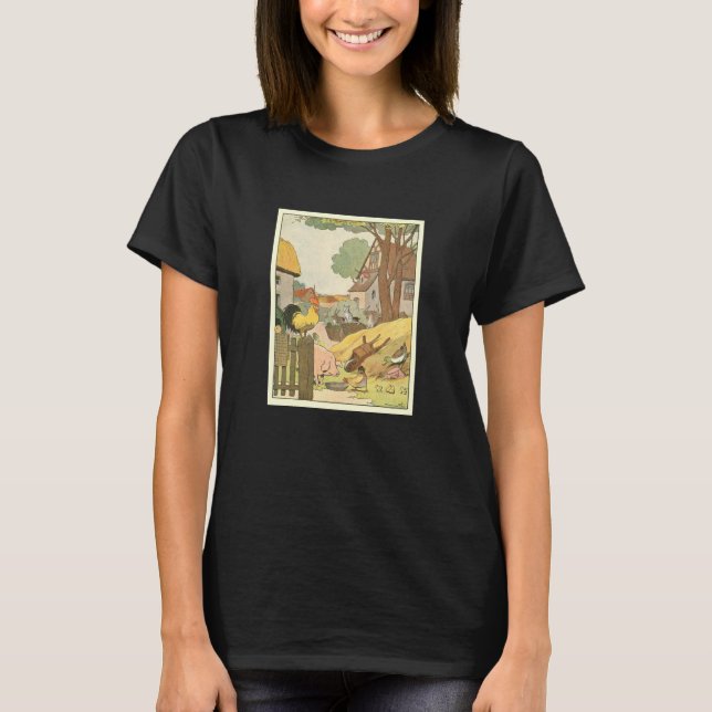 Story Bok Boskap Illustrated Tee Shirt (Framsida)