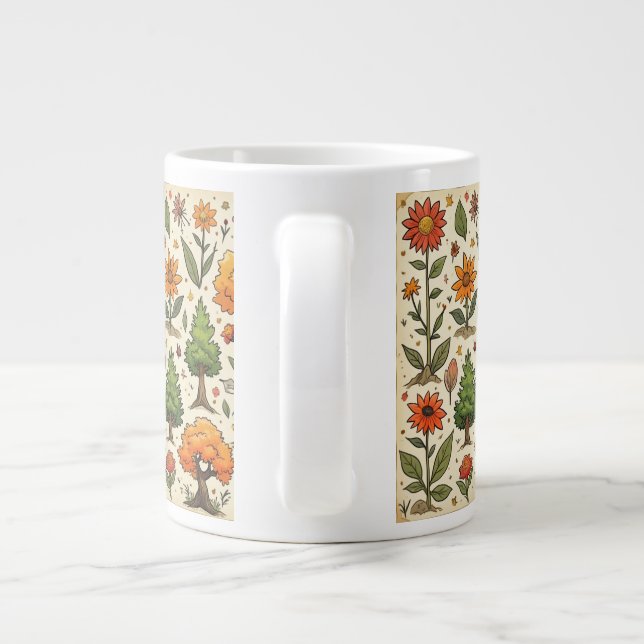 Story Forest Mugg Jumbo Mugg (Baksidan)