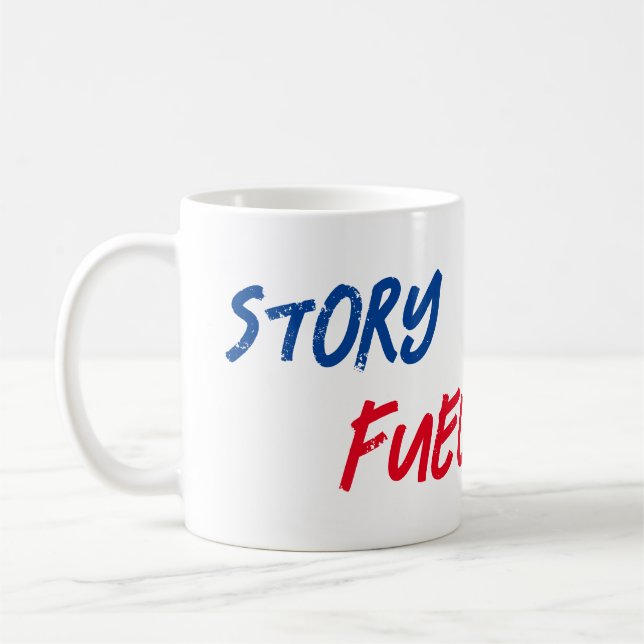Story Fuel Mugg (Vänster)