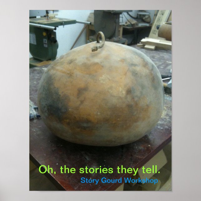 Story Gourd Poster- Hel Gourd Poster (Framsidan)