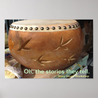 Story Gourd Poster- Tupp Gourd Poster