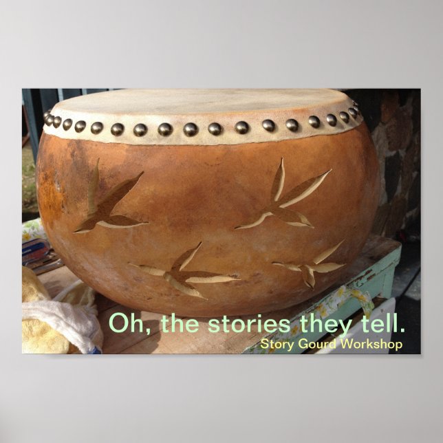 Story Gourd Poster- Tupp Gourd Poster (Framsidan)