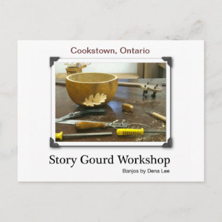 Story Gourd-vykort Vykort