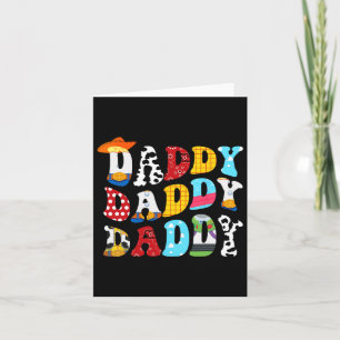 Story pappa Leksak Boy Story Pappa Fars dag Tee fo Kort