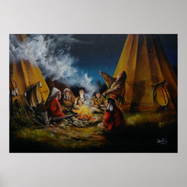 Story Teller Poster (Framsidan)