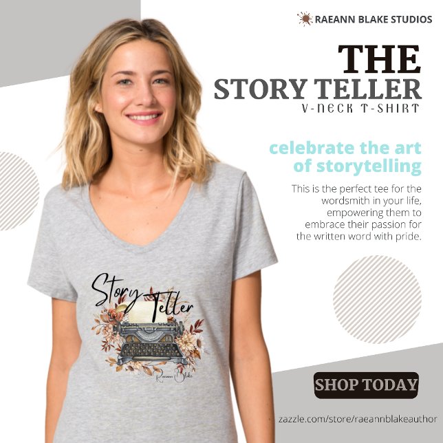 Story Teller T-Shirt (Skapare uppladdad)