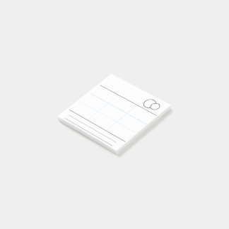 Storyboard Post-it Notes Block