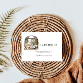 Storybook A New Chapter diaper raffle request Tilläggskort