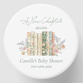 Storybook Baby Shower A New Chapter