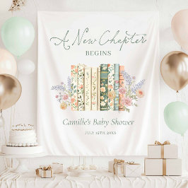 Storybook Baby Shower - A New Chapter Welcome