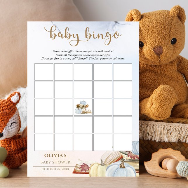 Storybook Baby Shower Baby Bingo Game (Skapare uppladdad)
