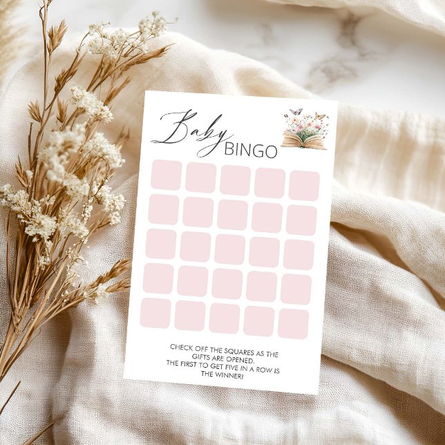 Storybook Baby Shower Bingo Game (Skapare uppladdad)