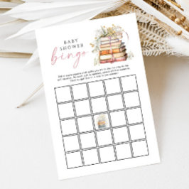 Storybook Baby Shower Bingo New Kapitel Wildblomma