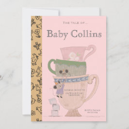 Storybook Baby Shower Inbjudningar