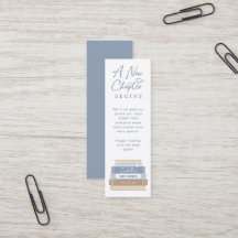 Storybook Baby Shower Mini Bookmark Favoriter