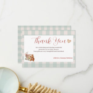 Storybook Baby Shower Tack Kort