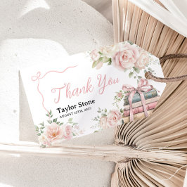Storybook Baby Shower-Tack Presentetikett