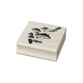 Storybook Bird Gummistempel Stämpel