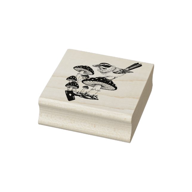 Storybook Bird Gummistempel Stämpel (Stämpel)