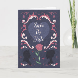 Storybook Bröllop - Spara datum Meddelande