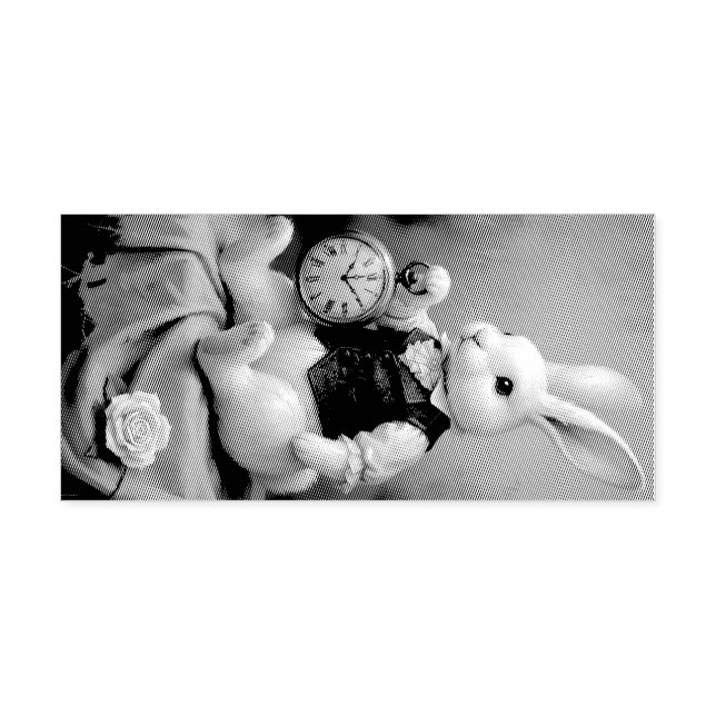 Storybook Bunny Stämpel (Tryck)