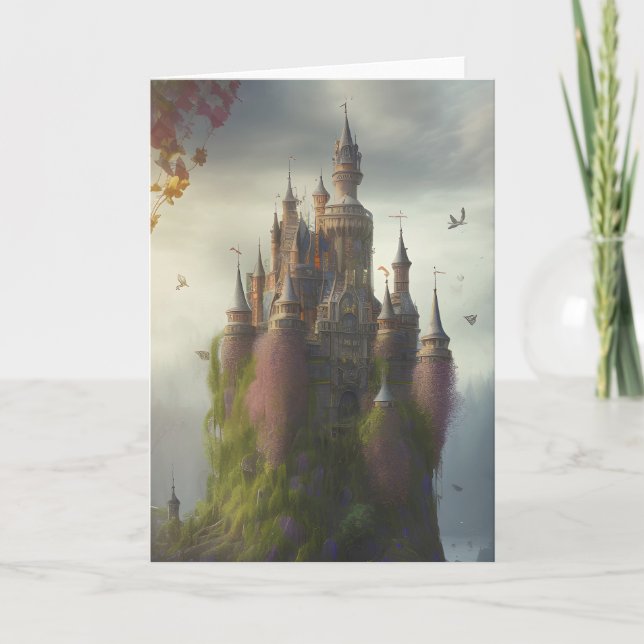 Storybook Castle Tack Kort (Framsida)
