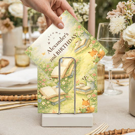 Storybook Chapter Two Birthday Pappersservett