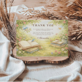 Storybook Chapter Two Birthday Tack Kort