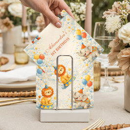 Storybook Circus Friends Birthday Pappersservett