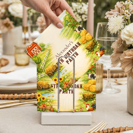 Storybook Farm Adventure Kids Birthday Pappersservett