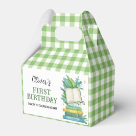 Storybook First Birthday Tack Presentaskar