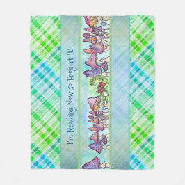 Storybook Frog Fleecefilt