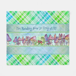 Storybook Frog Fleecefilt