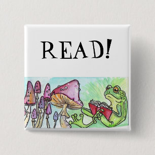 Storybook Frog Knapp