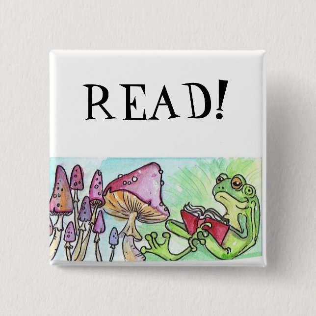 Storybook Frog Knapp (Framsida)