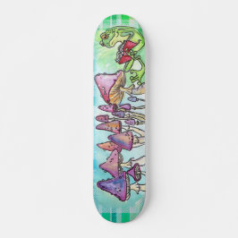 Storybook Frog Mini Skateboard Bräda 18,5 Cm