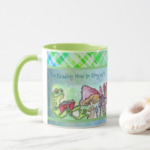 Storybook Frog Mugg