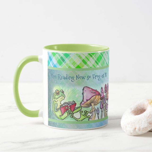 Storybook Frog Mugg (Med munk)